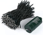 Christmas String Lights, 72ft 200 LED Waterproof Twinkle Lights