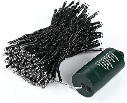 Christmas String Lights, 72ft 200 LED Waterproof Twinkle Lights
