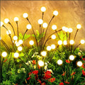 2-Pack Solar Ground Disk Lights, Waterproof LED