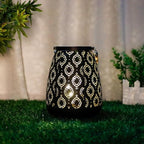 Moroccan Solar Lanterns, Waterproof LED Yard Lights