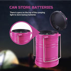 Solar Hanging Lanterns 4-Pack, Yard Hanging LED Decor