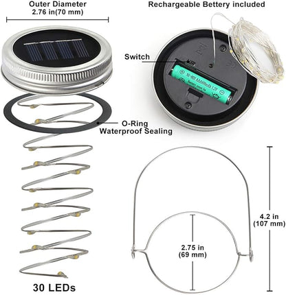 Outdoor Edison String Lights, Weatherproof