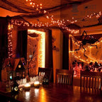Halloween Patio String Lights, 20ft Waterproof