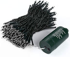 200 LED Christmas Twinkle Lights, 72ft Waterproof for Yard