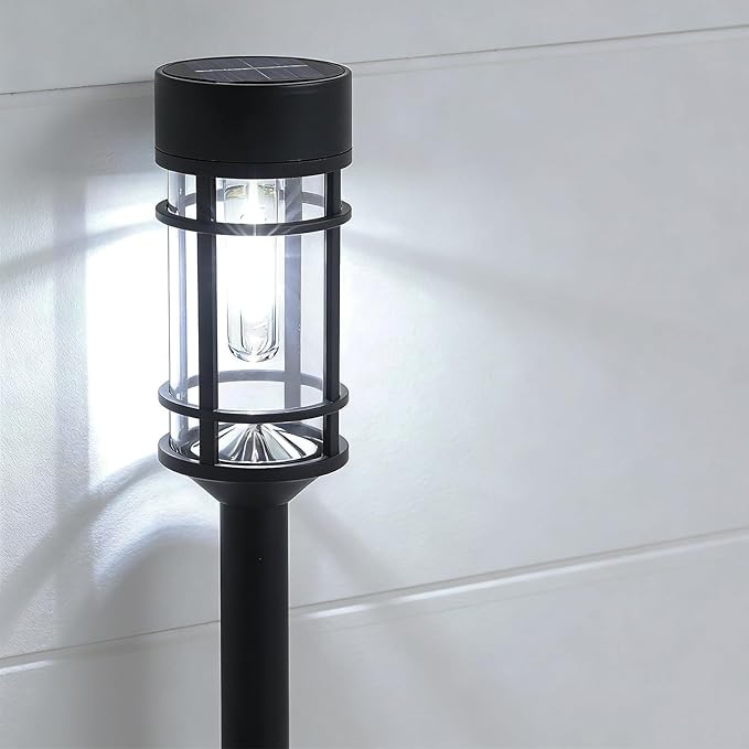 Solar Driveway Path Lights 8-Pack, Waterproof
