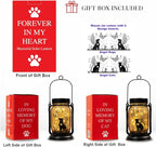 Dog Solar Lawn Figurine Light, Waterproof