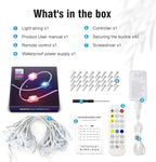 100ft Christmas LED String Lights, Waterproof Timer Lights