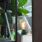 Courtyard Solar Lantern Set, Decorative Garden Lighting