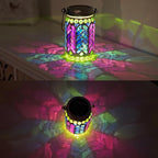Mosaic Solar Garden Lanterns, Decorative Waterproof LED