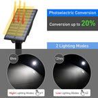 Solar Garden Spotlights, Waterproof