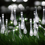 Christmas Yard String Lights, 13ft 20 LED Waterproof