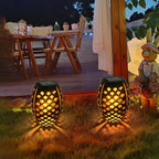 Courtyard Solar Lanterns, Waterproof LED Outdoor Lights