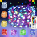 Christmas String Lights, 33ft Waterproof Twinkle Lights