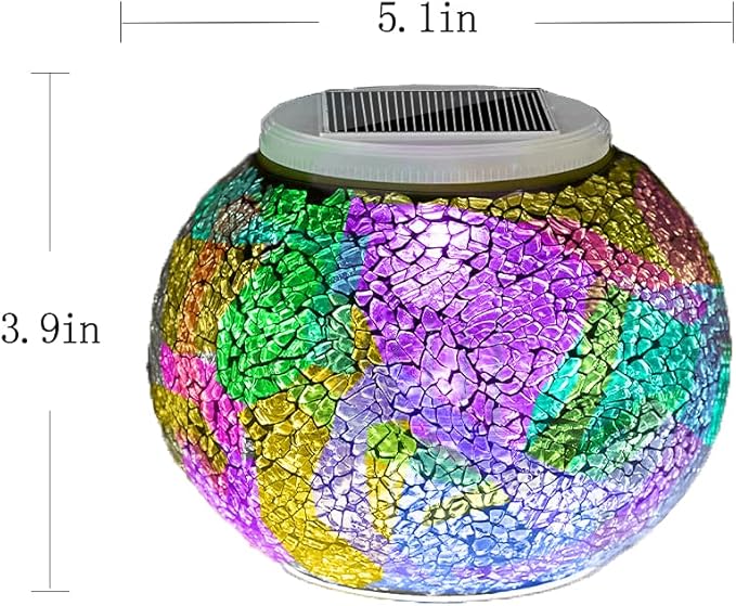 Solar Garden Garden Statue Light, Outdoor Decor