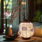Solar Backyard Lanterns, Backyard Hanging LED Decor