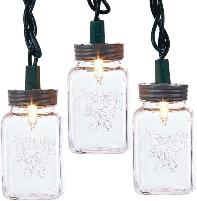 Patio String Lights, Weatherproof LED