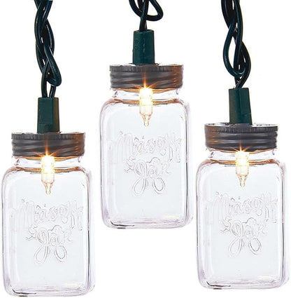Patio String Lights, Weatherproof LED