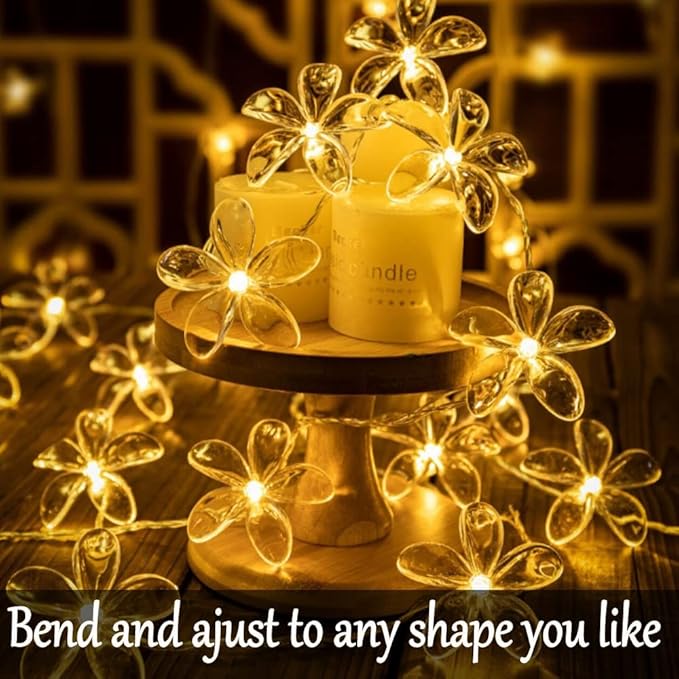 Outdoor String Lights, 84ft Waterproof LED