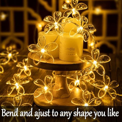Outdoor String Lights, 84ft Waterproof LED