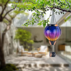 Solar Hanging Lanterns, Outdoor Hanging LED Decor