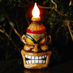 8.74" Solar Garden Garden Statue Light, Outdoor Decor