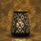 Moroccan Solar Lanterns, Waterproof LED Yard Lights