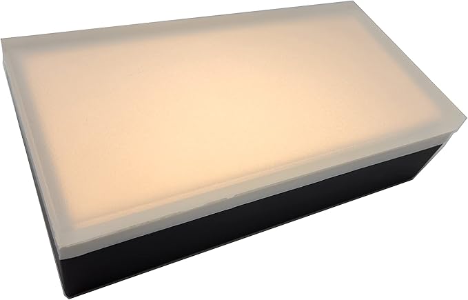 Warm White Solar Path Lights, Outdoor Yard LED