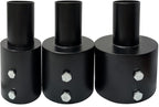 3" Pier Mount Base, Post Light Mounting Adapter