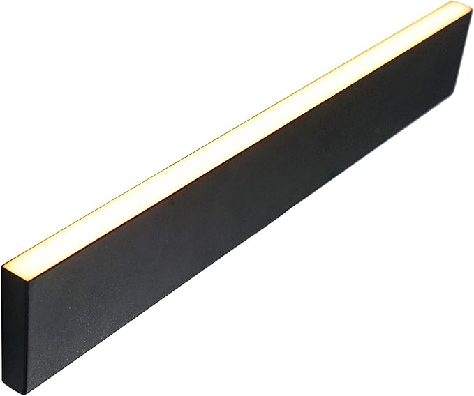 LUMENGY Paver Light Slim 0.5x18 Inch (0.55x17.72), 2700K Warm White, Glare-Free Linear Lighting for Driveways, Walkways and Paver Borders, 12V Hardwired, IP67 Waterproof, Drive-Over Rated