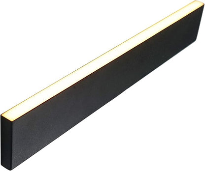 LUMENGY Paver Light Slim 0.5x18 Inch (0.55x17.72), 2700K Warm White, Glare-Free Linear Lighting for Driveways, Walkways and Paver Borders, 12V Hardwired, IP67 Waterproof, Drive-Over Rated