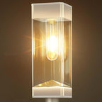 White Solar Pathway Lights 8-Pack, Driveway LED