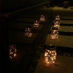 LED Patio String Lights, Waterproof Outdoor