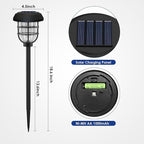8-Pack Solar Landscape Lights for Walkway