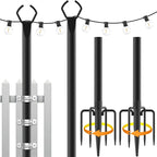 10ft Fairy String Lights, Waterproof Deck