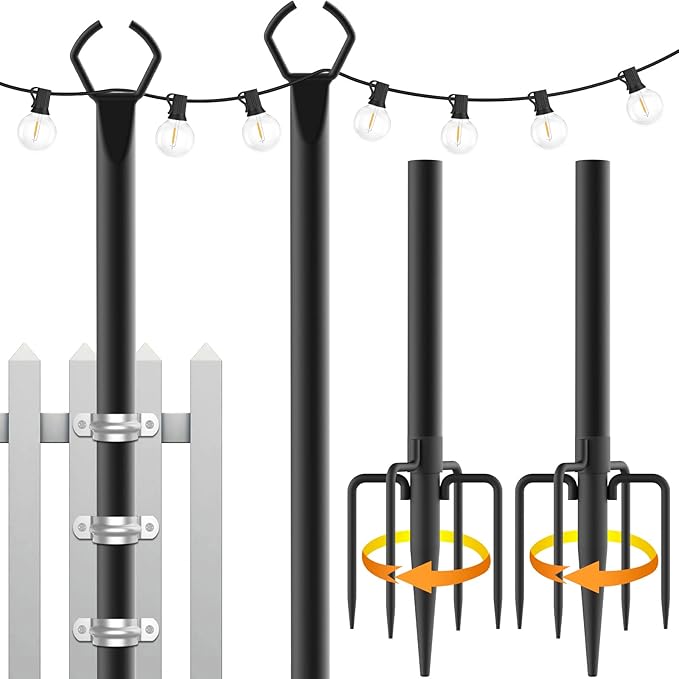 10ft Fairy String Lights, Waterproof Deck