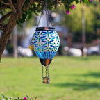 Solar Dragonfly Lanterns, Patio Hanging LED Decor