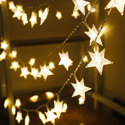 Christmas Fairy Lights, 4ft 50 LED Battery Twinkle Lights
