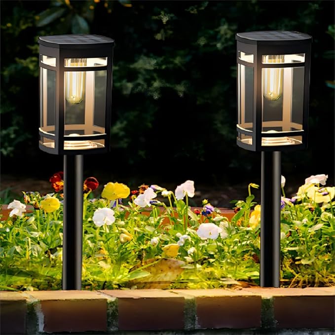 16-Pack Solar Landscape Lights for Garden