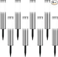8-Pack Solar Pathway Lights, IP45 Waterproof LED Yard Lights
