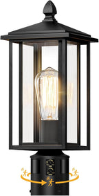 Solar Post Cap Lights, Waterproof LED