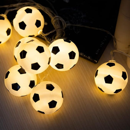 14ft LED Patio String Lights, Waterproof Outdoor