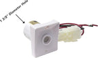 Post Light Pier Mount Adapter, 3" Heavy-Duty