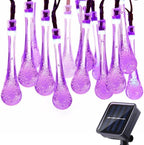 Christmas Backyard String Lights, 13ft 20 LED Waterproof