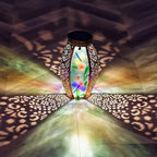 Charming Dragonfly Solar Lanterns for Patio, Waterproof LED