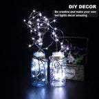 Christmas Twinkle Lights, 3ft Waterproof for Patio