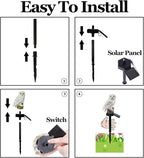 Solar Pathway Lights, Waterproof LED Walkway Lights