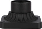Post Light Pier Mount Adapter, Heavy-Duty