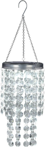 Backyard Solar Lanterns, Waterproof LED Outdoor Lights