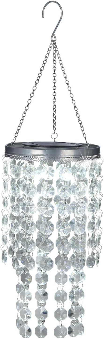 Backyard Solar Lanterns, Waterproof LED Outdoor Lights