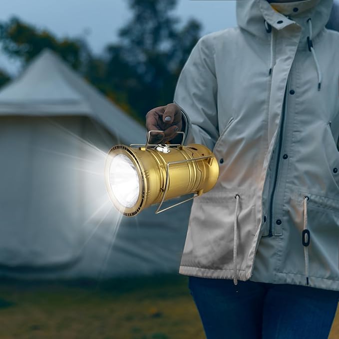 Multi-Function Rechargeable Camping Lantern